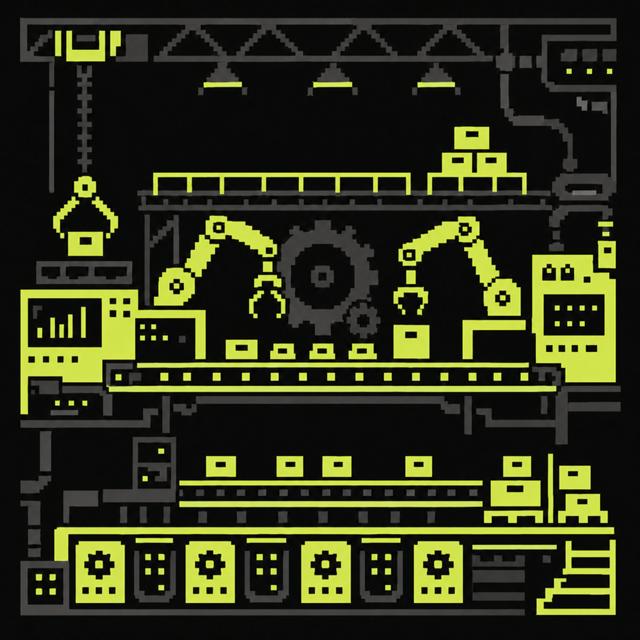 HOODFACTORY active assembly line