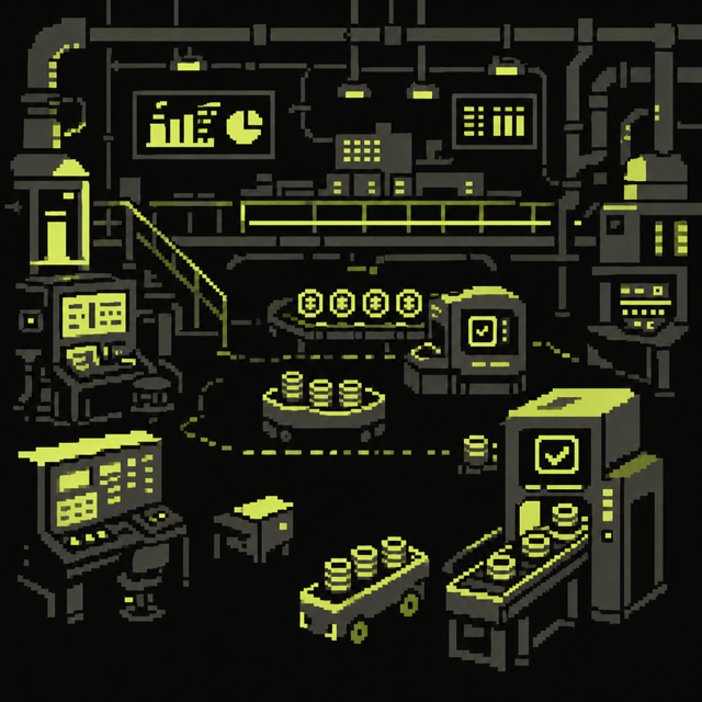 HOODFACTORY active production floor